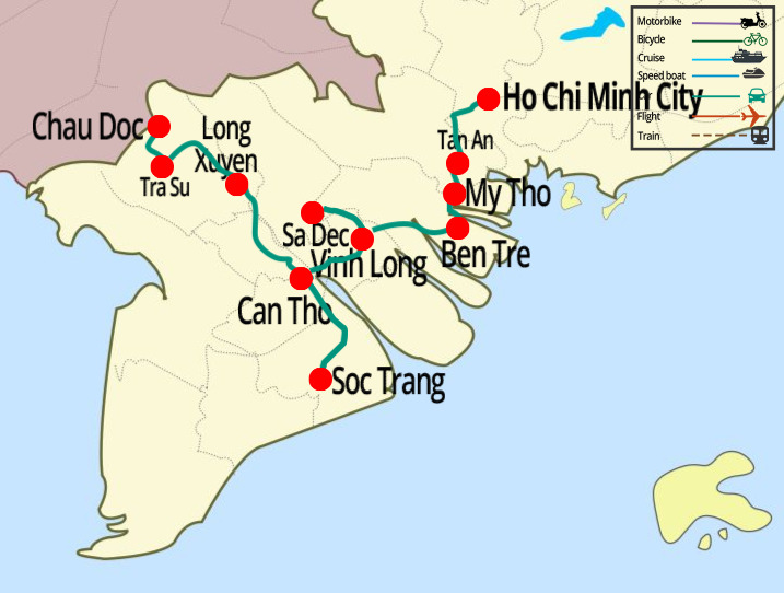 mekong delta, mekong, tour to the Mekong delta, south vietnam, mekong delta south vietnam